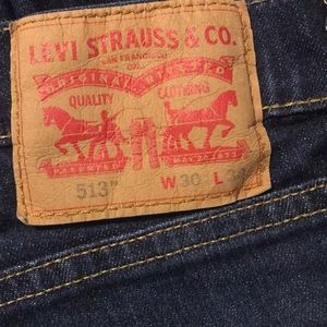 Mens Levi 513 30x30